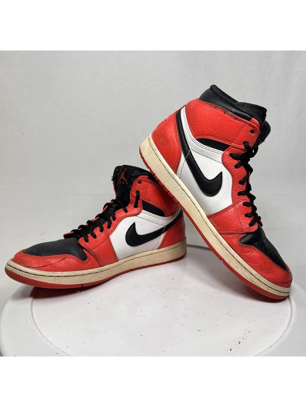 Nike Air Jordan 1 Retro High Rare Air Max Orange Size 9.5 Men’s Sneakers